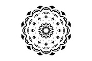 Black White Mandala Illustration Set, a Decorative Illustration by NJ Himel (Thumbnail 62 of 101)
