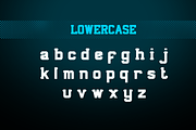 NFC BLITTER DISPLAY FONT, a Script Font by Haws.std (Thumbnail 4 of 6)