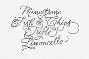Charlize - 3 fonts, a Script Font by Leitmotif (Thumbnail 4 of 5)