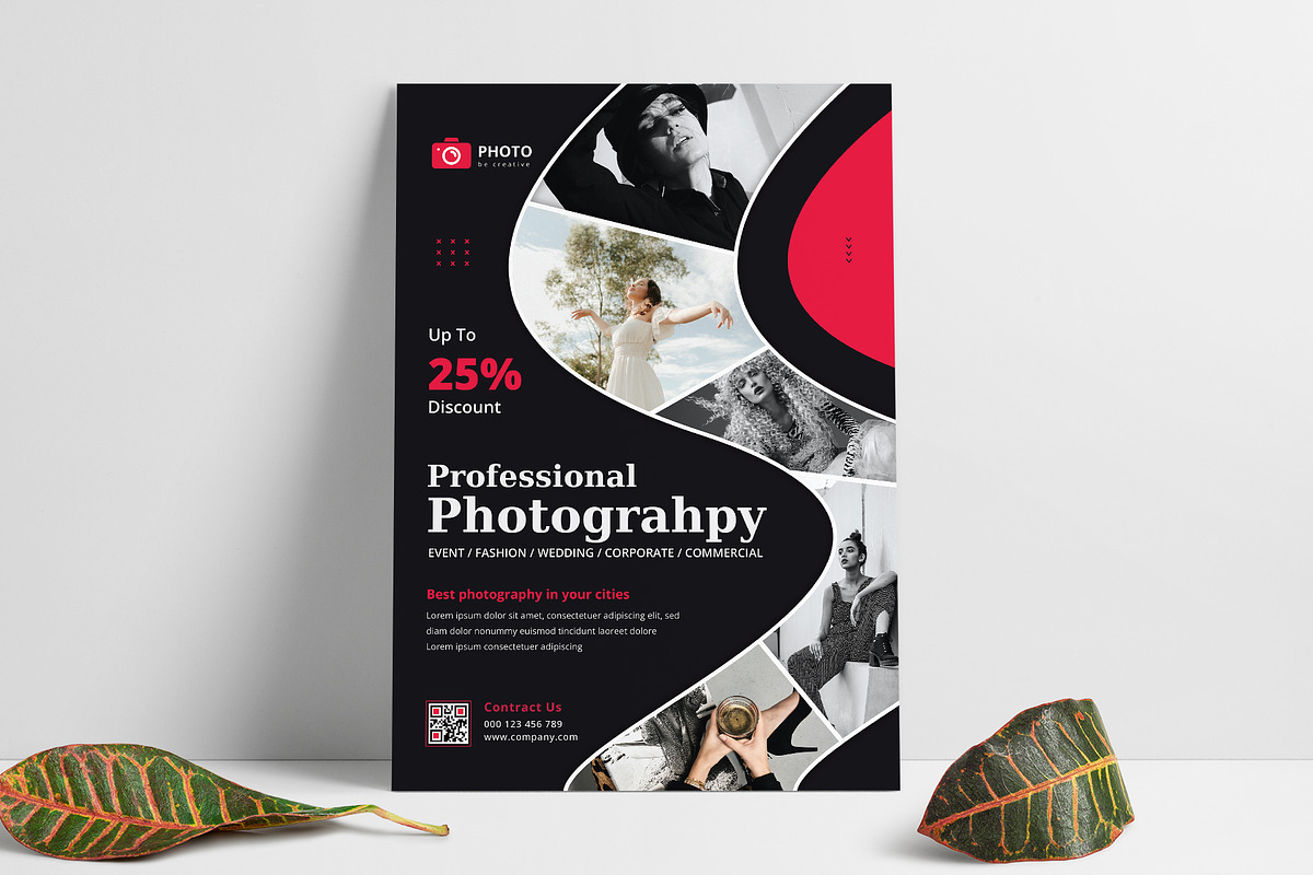 Photography Flyer Template Bundle, a Flyer Template by Pixelpick (Photo 11 of 11)