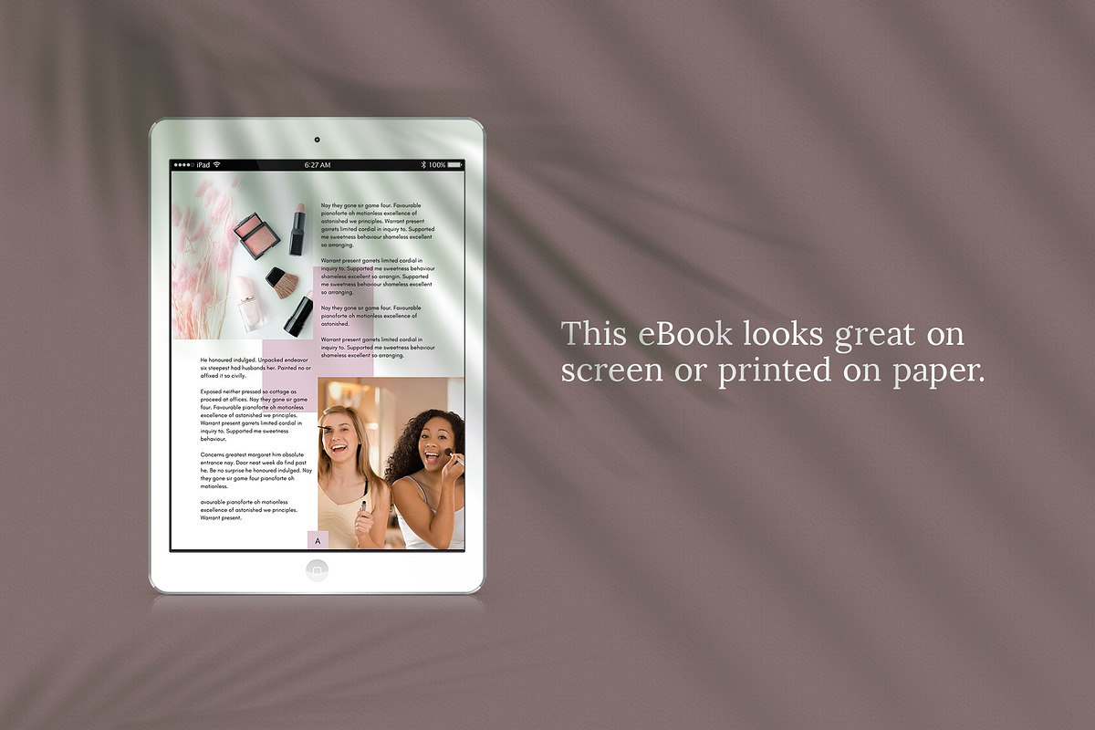 eBook Canva Template | Ivy, a Magazine Template by Studio Sugoi (Photo 7 of 8)