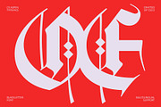 CS Aspen – Blackletter Font, a Blackletter Font by Craft Supply Co. (Thumbnail 3 of 8)