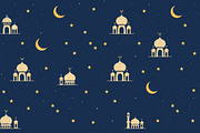 45 Ramadan Mosque Pattern Background, a Background Graphic by adenpinkstore (Thumbnail 6 of 8)