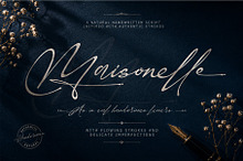 Maisonelle – Natural Signature Font