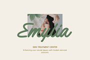 Caylin | Monoline Script, a Script Font by Lemonthe (Thumbnail 5 of 9)