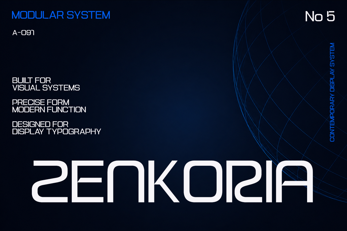 Konect - Futuristic Tech Sans Font, a Sans Serif Font by RagamKata (Photo 4 of 10)