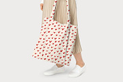 Subtle Red Hearts, a Texture Graphic by MalyskaStudio (Thumbnail 2 of 6)