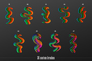 Painter: Multicolor Affinity Brushes, a Brush Add-On by Chroma Supply (Thumbnail 9 of 19)