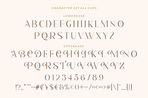 Romantic Serif - Elegant Classy Font