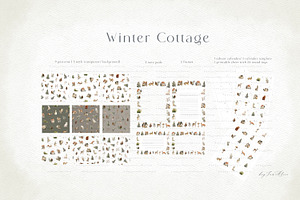 Winter Cottage