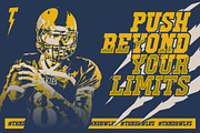 Stumner - Sport Display Font, a Serif Font by Snape Design Studio (Thumbnail 9 of 12)