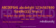 Fria™, a Sans Serif Font by MINDCANDY (Thumbnail 3 of 4)