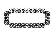 Chain Border Frame SVG Bundle, an Illustration by Designs_River (Thumbnail 3 of 31)