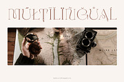Manuscribe - Psychedelic Typeface, a Font by Craft Supply Co. (Thumbnail 9 of 9)