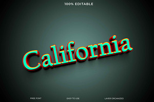 Touch Of California Cool Your Design