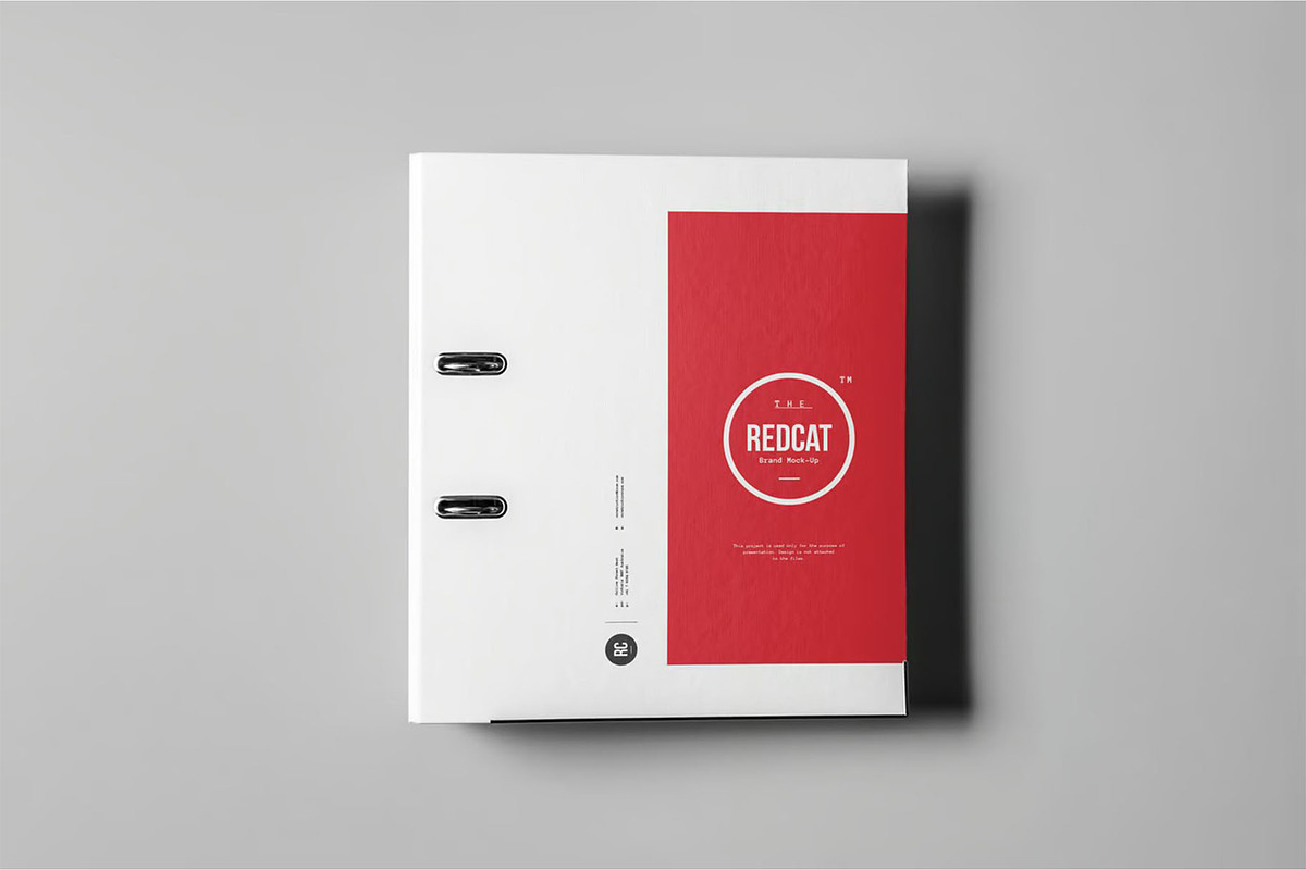 Binder Mock-up, an Advertising Mockup by zippypixelstudio (Photo 10 of 11)