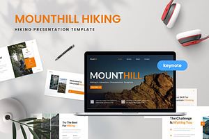 Mounthill - Hiking Keynote Template, a Presentation Template by GraphauseProject
