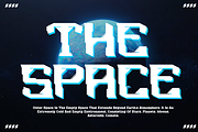 Hiraki - Modern Techno Font, a Handwritten Font by MaikoHatta (Thumbnail 3 of 7)