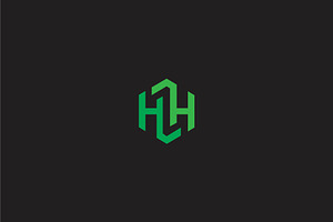 HH or H logo and icon design, a Branding & Logo Template by mrshamsjaman