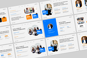 Pitch Deck -  Minimalist Powerpoint, a Presentation Template by Annora Studio (Thumbnail 2 of 5)