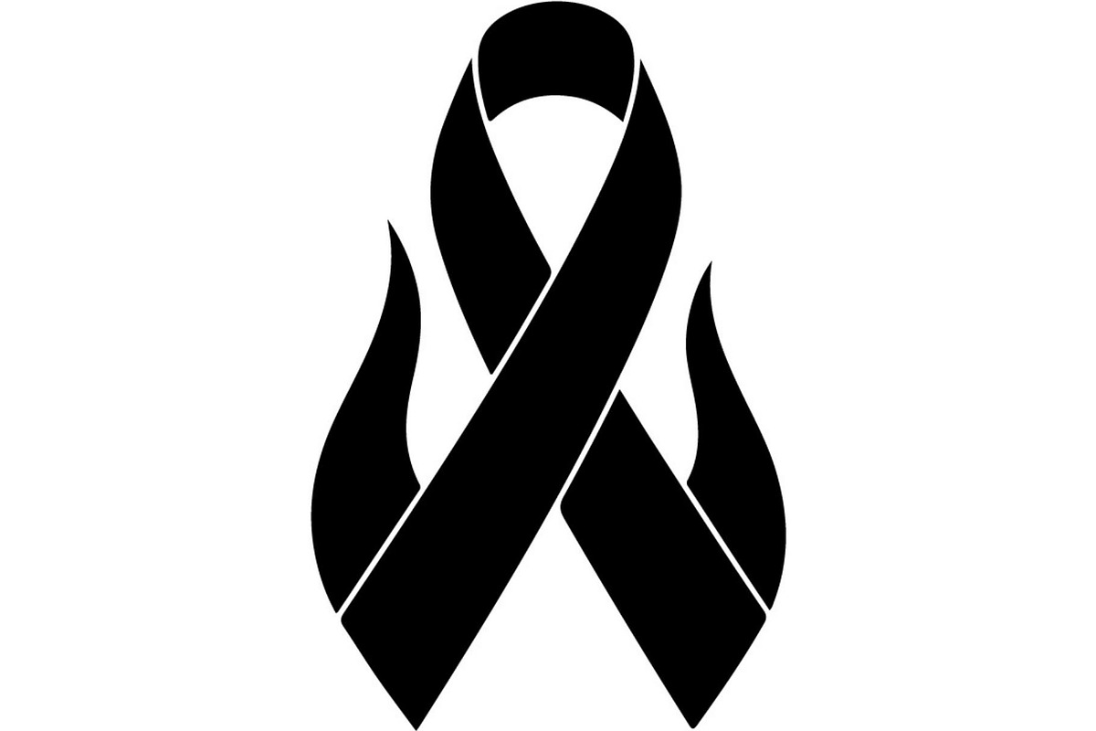 Black Awareness Ribbon Icon Set, a Healthcare Illustration by Artivon (Photo 51 of 51)