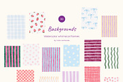Watercolor whimsical frames, an Object Graphic by Yuliia Lashevska (Thumbnail 6 of 10)