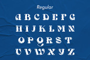Wilson Bubble Retro Font, a Slab Serif Font by WhymoreArt (Thumbnail 9 of 10)