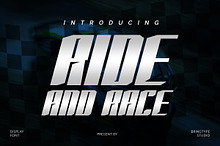 RIDE AND RACE