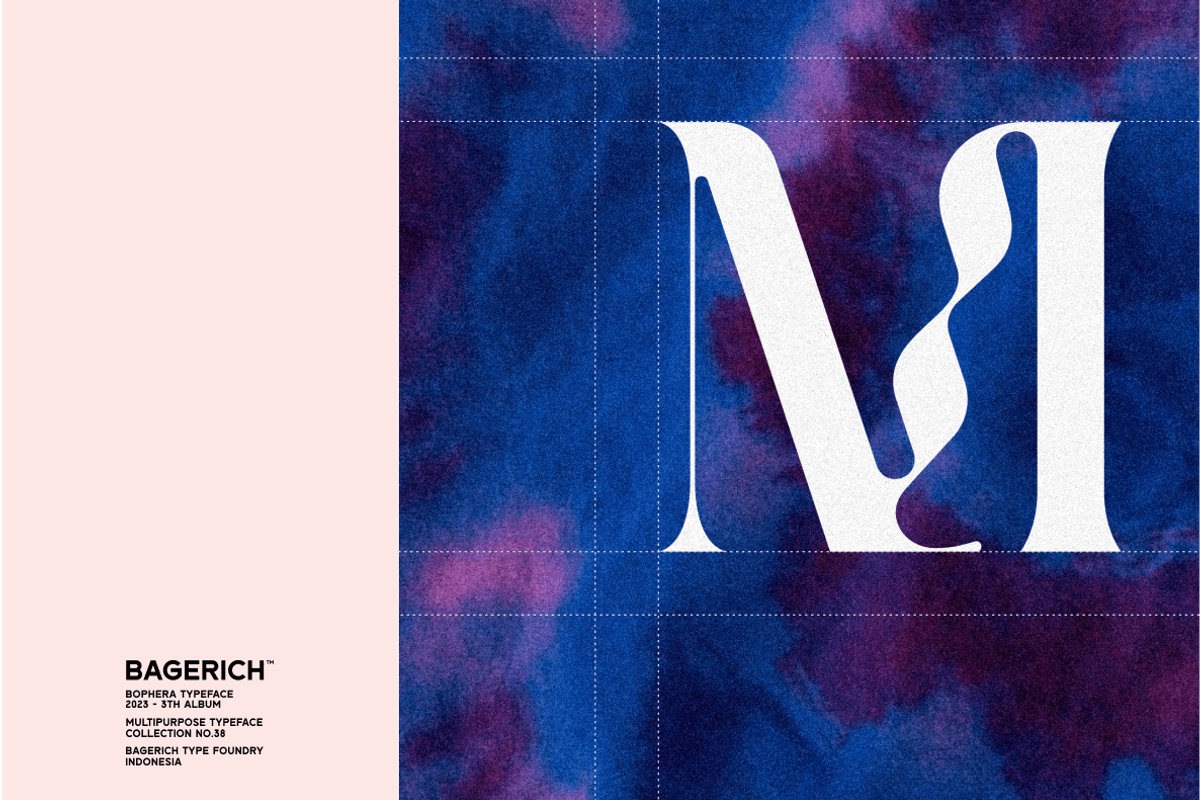 BOPHERA, a Sans Serif Font by Bagerich Type Foundry (Photo 7 of 15)
