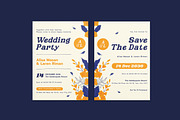 Botaniens Wedding Invitation, an Invitation Template by iDoodle Studio (Thumbnail 1 of 4)