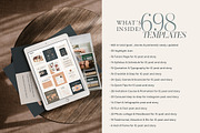 Instagram For eCourse Coach CANVA PS, a Social Media Template by Eviory (Thumbnail 20 of 56)