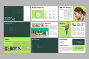 Implicit | Brand Guideline Template, a Brochure Template by ElvinPrint (Thumbnail 2 of 6)