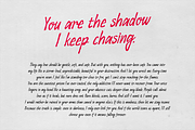 Elysora - Handwritten Script Font, a Script Font by Typeparties (Thumbnail 5 of 13)