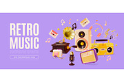 3d Analog Device Concept Banner, an Object Graphic by 35lab (Thumbnail 6 of 9)