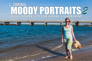 Moody Portraits 2 Lightroom Presets