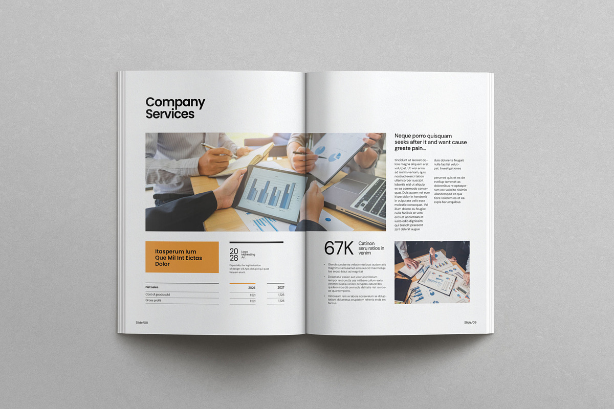 Project Proposal Template, a Brochure Template by Creatiya Type (Photo 7 of 7)