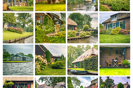 typical dutch county side, an Architecture Photo by ariadna de raadt