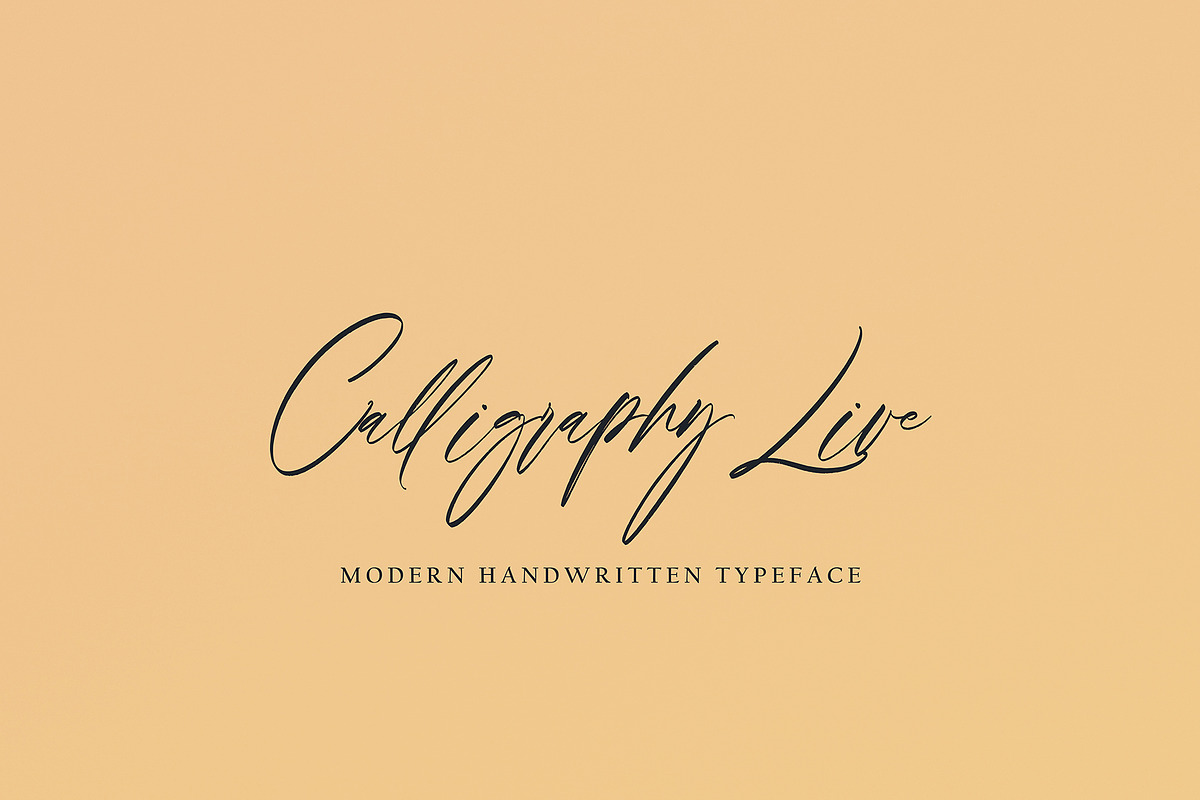 Horeythonas, a Handwritten Font by pineungtype (Photo 3 of 8)