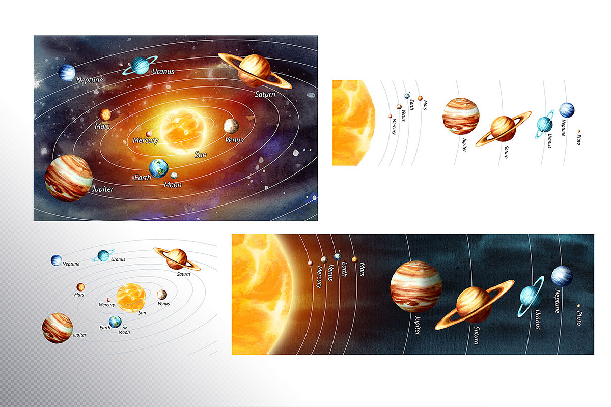Mysterious Cosmos, an Illustration by Daria Ustiugova (Photo 6 of 27)