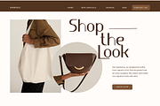 Luxury Élégance - Sans Serif Font, a Sans Serif Font by Brown Cupple (Thumbnail 2 of 8)