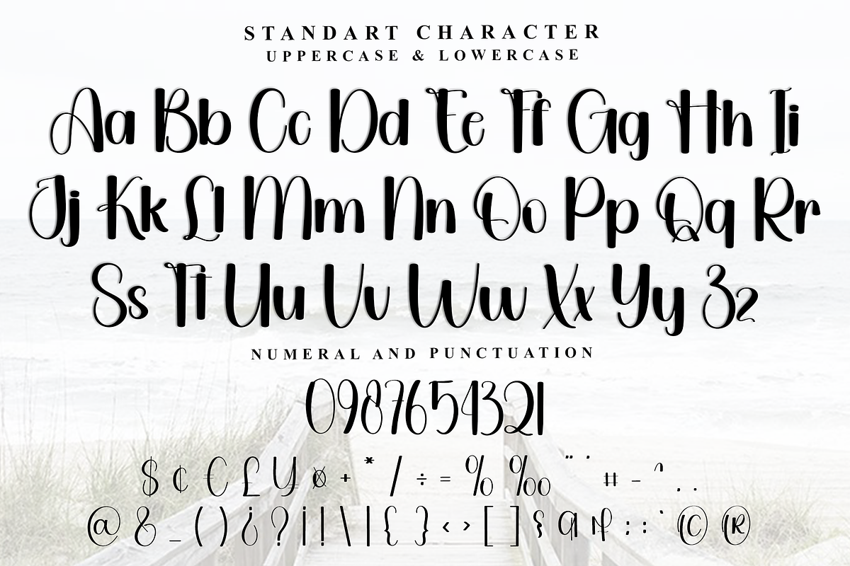 Wedding Staycation, a Handwritten Font by InermediaSTUDIO (Photo 7 of 8)