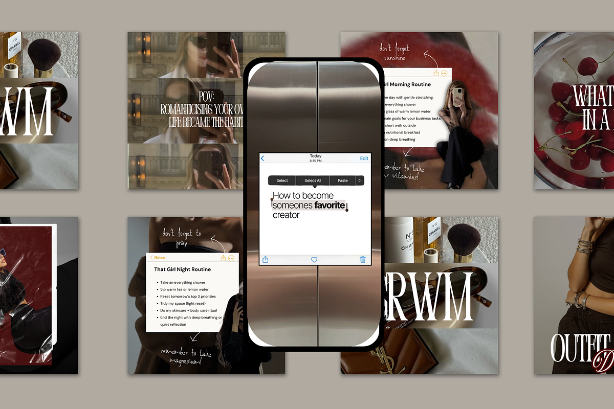CONTENT Creator - Social Media Kit, a Design Template by Design Driven Media (Photo 11 of 12)