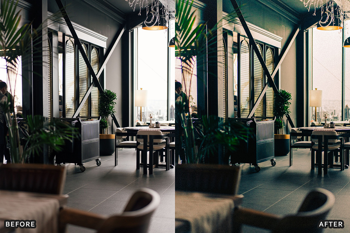 Candlelight Restaurant Presets, a Preset Add-On by AAA Presets (Photo 10 of 12)