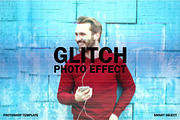 Screen Glitch Photo Effect, a Layer Style Add-On by alexdndz (Thumbnail 1 of 3)