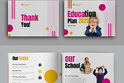 School Plan Education Layout, a Brochure Template by MightyDesign (Thumbnail 2 of 7)