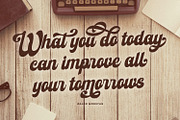 Rubrical, a Script Font by Ditatype (Thumbnail 2 of 11)