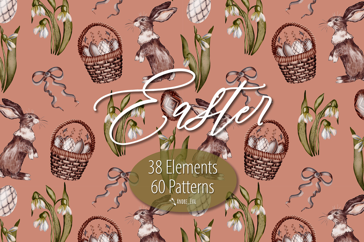 Easter, a Seasonal Illustration by Andre_Eva (Photo 1 of 9)