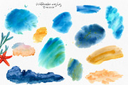 Coral Reef. Watercolor Set, an Illustration by Tata Pilip (Thumbnail 16 of 16)