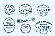 VT Matrole - Vintage Serif, a Serif Font by ViactionType (Thumbnail 4 of 12)