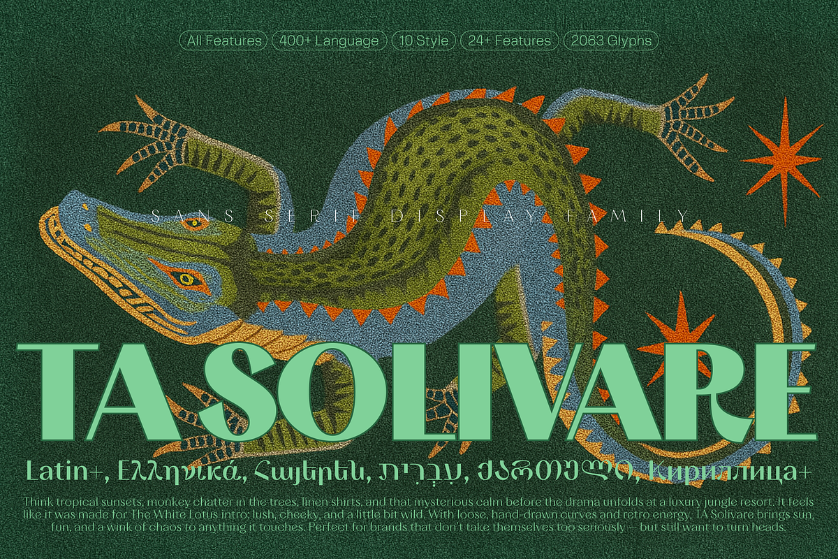 TA Solivare Variable, a Sans Serif Font by TAFT Foundry (Photo 15 of 15)